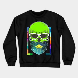 Skulls Crewneck Sweatshirt